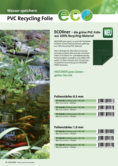 Heissner Hauptkatalog 2012