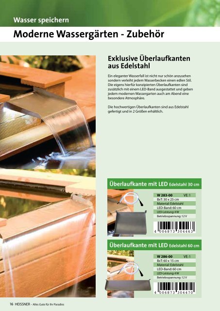 Heissner Hauptkatalog 2012