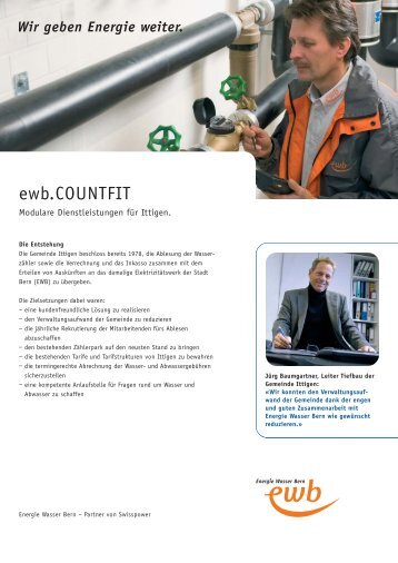 Success Story Gemeinde Ittigen (PDF) - Energie Wasser Bern