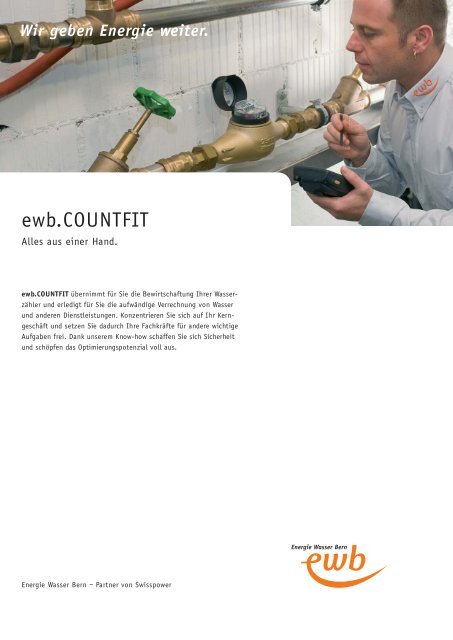 ewb.COUNTFIT (PDF) - Energie Wasser Bern