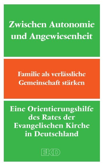 Die Orientierungshilfe im PDF-Format - Evangelische Kirche in ...