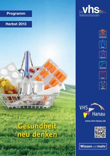 Gesundheit neu denken - VHS-Hanau