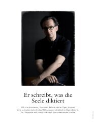 Ein Gespräch mit Fabio Luisi über die ... - Opernhaus Zürich