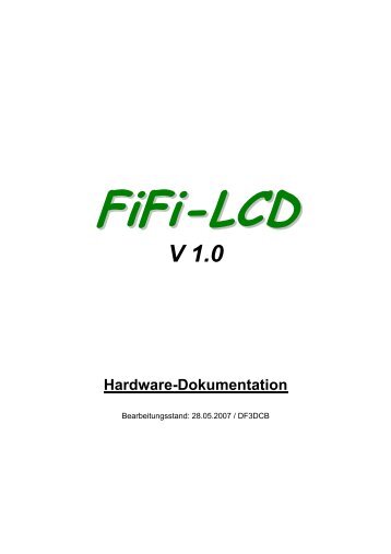 Hardware-Dokumentation / Aufbauanleitung - O28