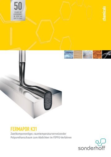 FERMAPOR K31 - Sonderhoff