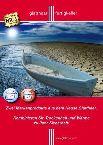 AquaSafe® und Thermosafe - Glatthaar Fertigkeller GmbH