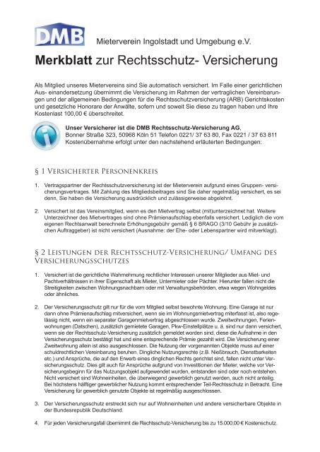 downloaden - Mieterverein Ingolstadt und Umgebung eV