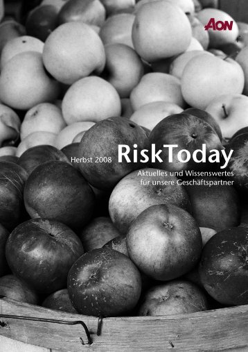 Risk Today Herbst Ausschuss:Layout 1.qxd - Aon
