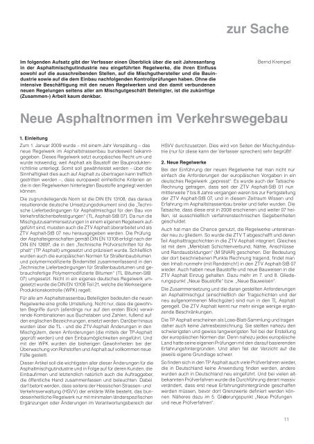 zur Sache - bei der Südhessischen Asphaltmischwerke GmbH & Co ...