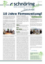 Ausgabe 04/2012 - Schnöring GmbH