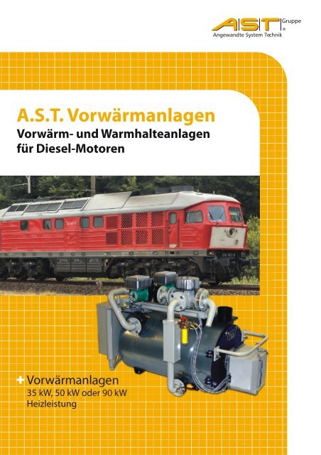 VWA Prospekt - AST Angewandte System-Technik GmbH