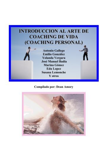 INTRODUCCION AL ARTE DE COACHING DE VIDA (COACHING PERSONAL)