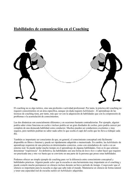 INTRODUCCION AL ARTE DE COACHING DE VIDA (COACHING PERSONAL)