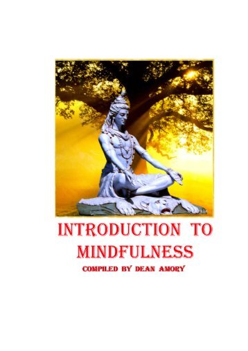 Introduction to Mindfulness - Dean Amory.pdf