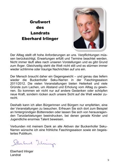 Zeitung 11 12 internet - FG. Buckenhofer Seku-Narren ev