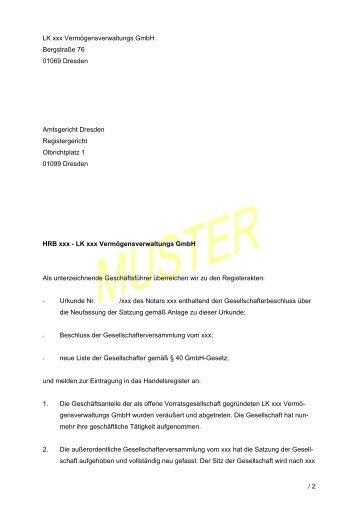 Vorlage Brief Orginal Vhs Heim Inzigkofen