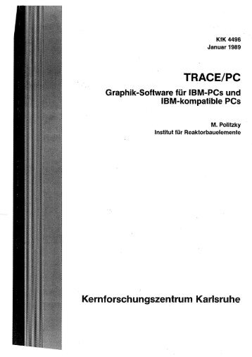 TRACE/PC - Bibliothek