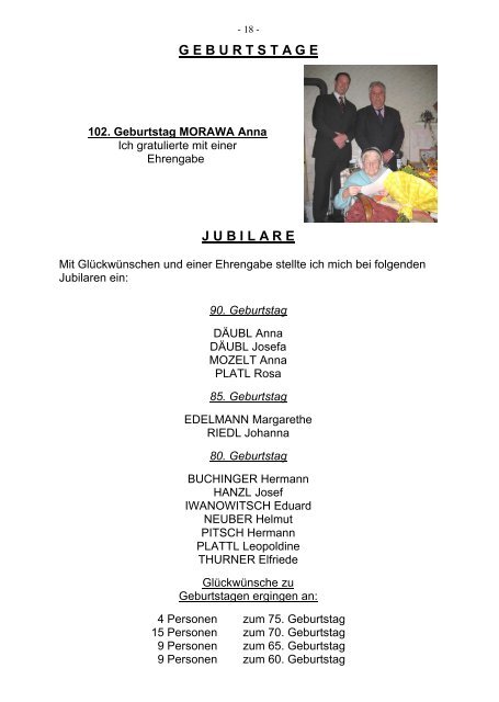 Jahresbericht 2009 (17,60 MB) - Gemeinde Klein-Neusiedl