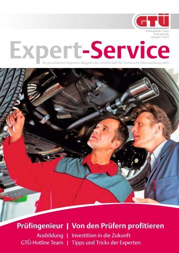 GTÜ Expert-Service 1/2013