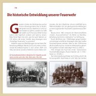 Die historische Entwicklung unserer Feuerwehr