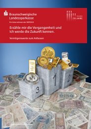 Broschüre „Vermögenswerte zum Anfassen“