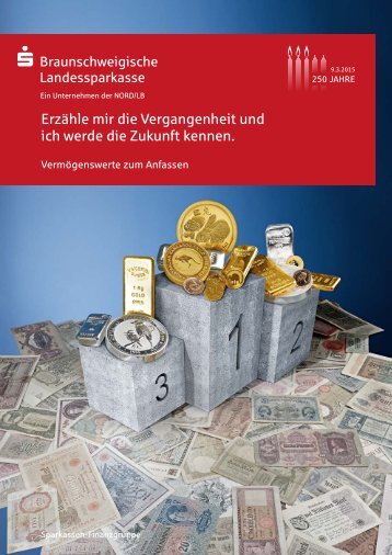 Broschüre „Vermögenswerte zum Anfassen“