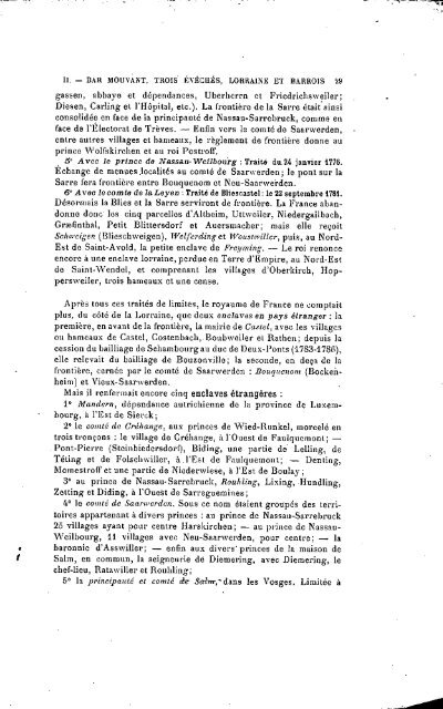 L'Alsace, la Lorraine et les Trois Éveches du debut du XVIIe siecle a ...