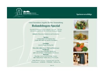 April 2013 - Teil 2 (pdf) - Restaurant Rolandsbogen