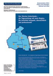 Zürcher Unterländer / NBT