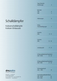 Schalldämpfer - Dresohn