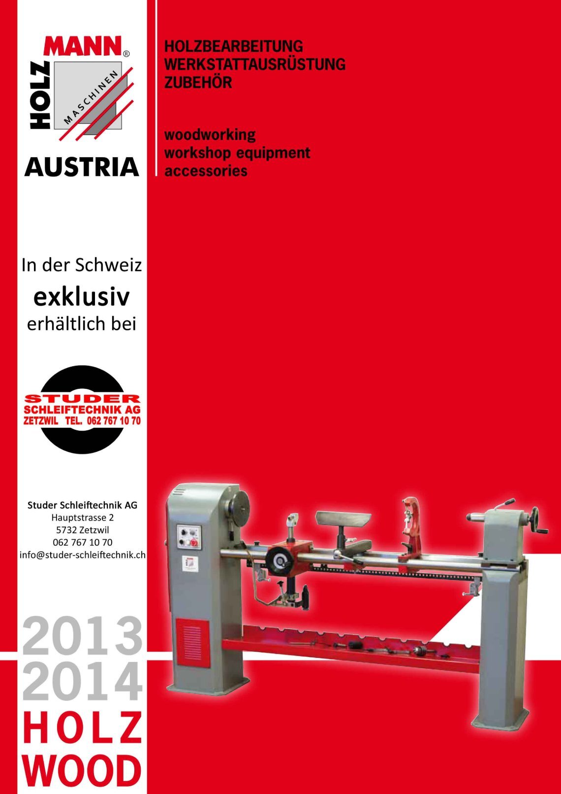 3 Free Magazines From Studerschleiftechnik