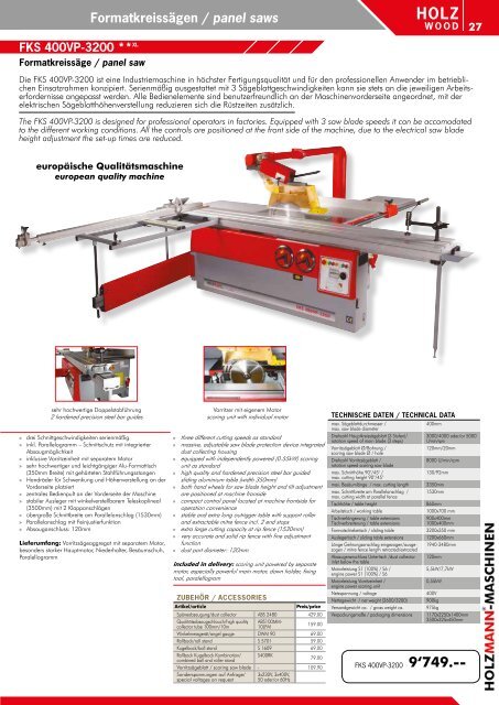 HOLZ - Studer Schleiftechnik AG