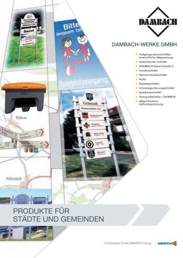 08_Staedte_und_Gemeinden - DAMBACH-WERKE GmbH