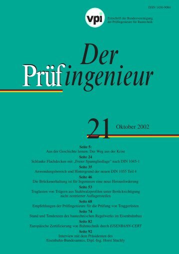 Oktober 2002 - Bundesvereinigung der Prüfingenieure für ...