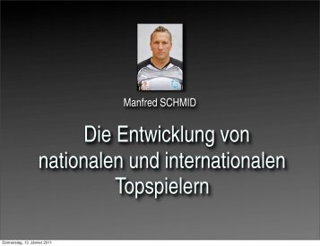 Manfred SCHMID - ÖFB