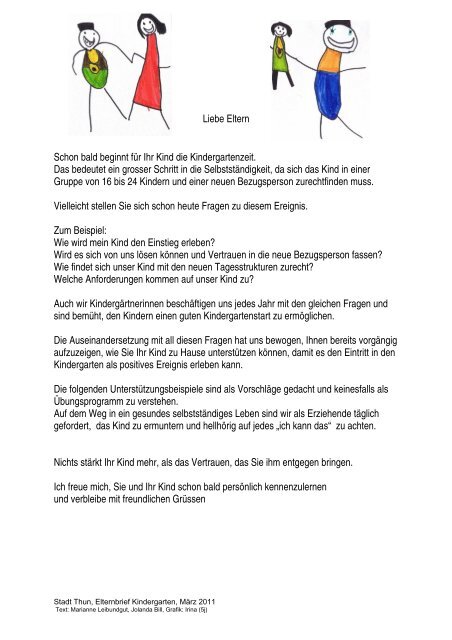Microsoft Word Vorlage Elternbrief Ubersetzer 110201 Hof Thun