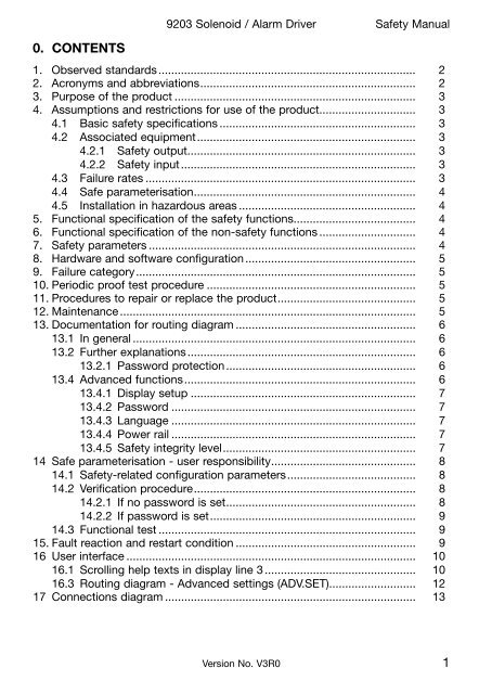 Bedienungsanleitung, Manuel, Manual, Manuale, 9203, PR ...