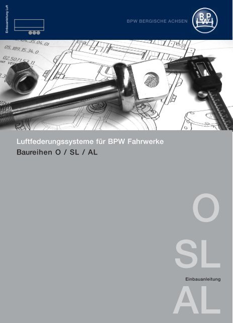 2 Luftfederungssysteme für BPW Fahrwerke - BPW | Bergische ...