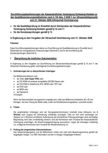 Download - Kassenärztliche Vereinigung Schleswig-Holstein