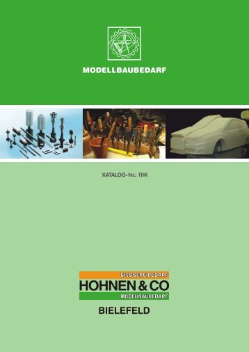 Download Modellbaukatalog - Hohnen und Co.