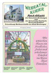 03/2013 vom 07.03. - Gemeinde Breitungen an der Werra