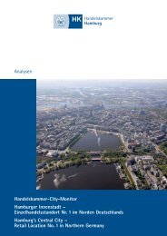 City-Monitor - Handelskammer Hamburg