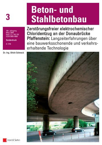 Beton- und Stahlbetonbau 3 - CITec Concrete Improvement ...