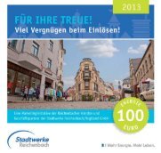 1 Energie-Euro pro € 10 - Stadtwerke Reichenbach