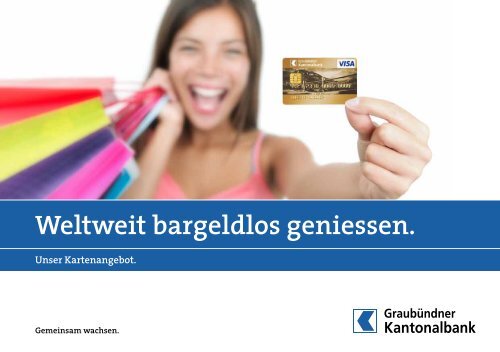 GKB Maestro-Karte. - Graubündner Kantonalbank