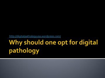 Digital pathology whole slide scanner|Digital Pathology Scan