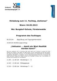 Einladung Fachtag 2013 - Samariteranstalten Fürstenwalde