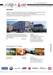 Download - Liste der Partnerhotels - PROFS