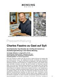 Download Pressetext - Galerie Mensing