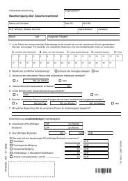 Bescheinigung über Zwischenverdienst - Treffpunkt-Arbeit